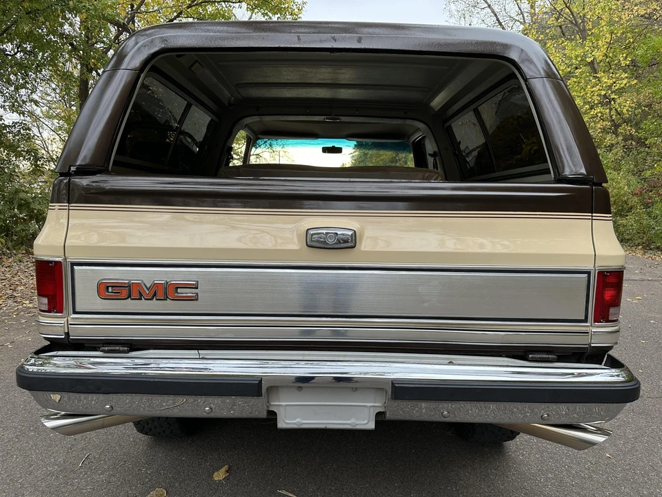 1986 GMC Jimmy 2nd Gen - Image 11 of 31