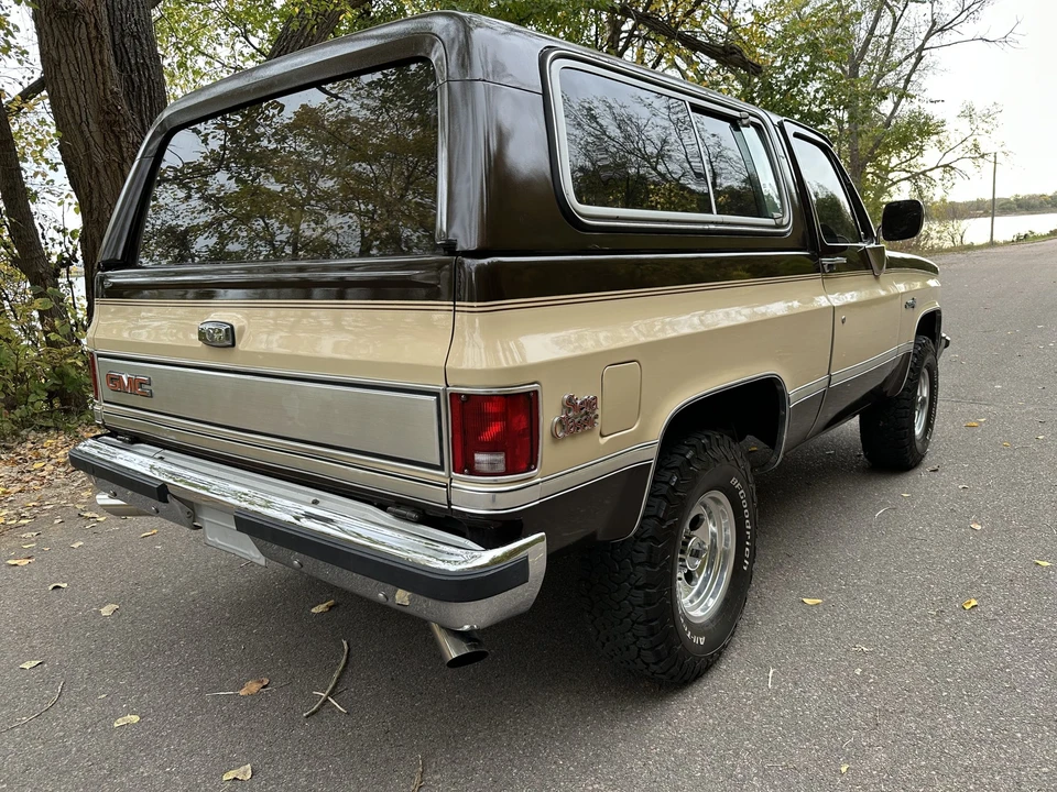 1986 GMC Jimmy 2nd Gen - Image 7 of 31