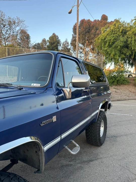 1986 GMC Jimmy 2nd Gen - Image 12 of 31