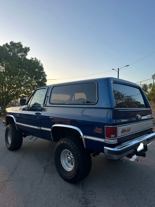 1986 GMC Jimmy 2nd Gen - Image 6 of 31