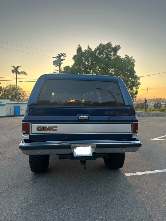 1986 GMC Jimmy 2nd Gen - Image 7 of 31