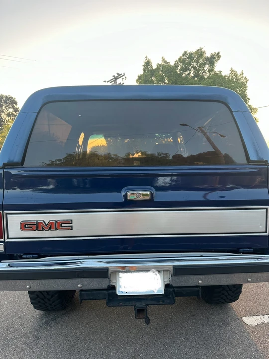 1986 GMC Jimmy 2nd Gen - Image 16 of 31
