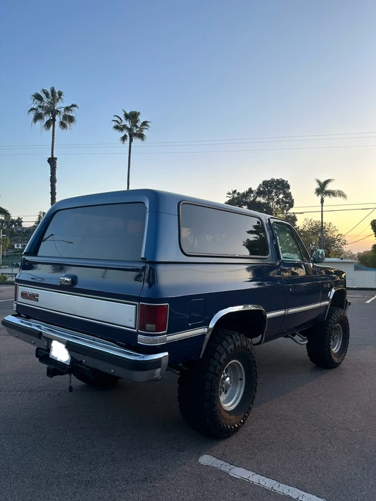 1986 GMC Jimmy 2nd Gen - Image 8 of 31
