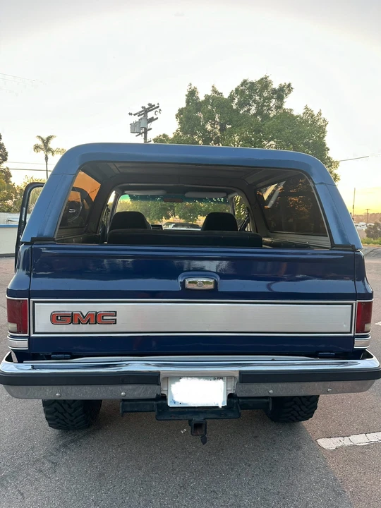 1986 GMC Jimmy 2nd Gen - Image 15 of 31