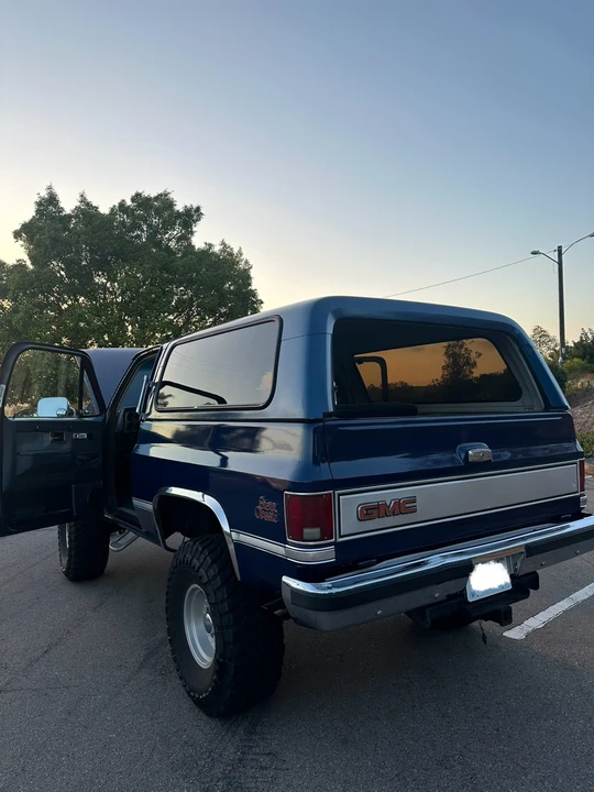 1986 GMC Jimmy 2nd Gen - Image 14 of 31