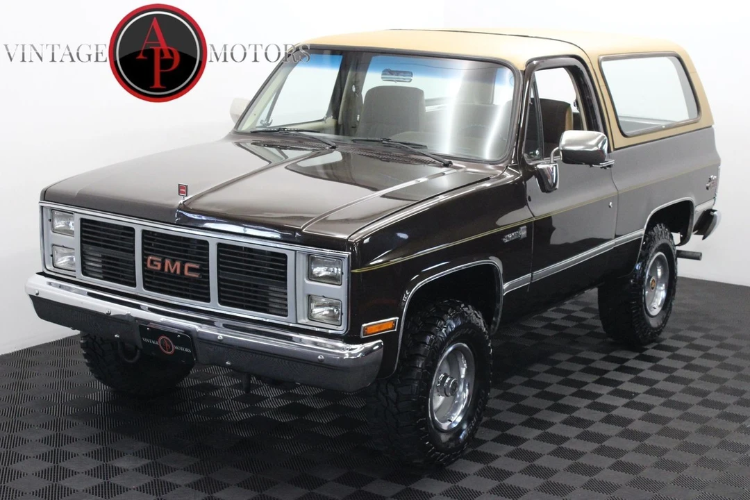 1986 GMC Jimmy 2nd Gen - Image 7 of 12