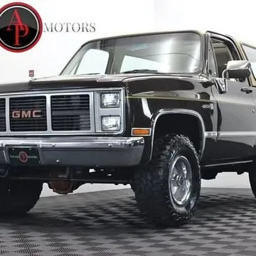 1986 GMC Jimmy Sierra Classic 4x4