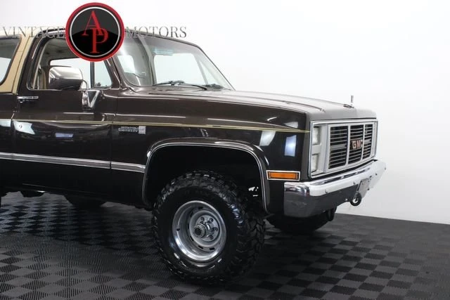1986 GMC Jimmy 2nd Gen - Image 9 of 13