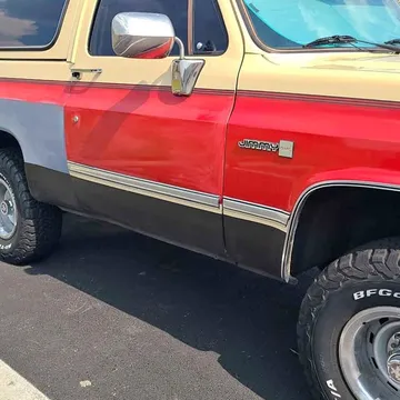 1986 GMC Jimmy Sierra Classic