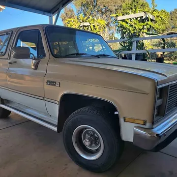 1986 GMC Jimmy Sierra Grande 4x4