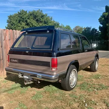 1986 GMC Jimmy Sport Utility 2D