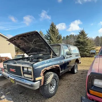 1986 GMC Jimmy Sport Utility 2D