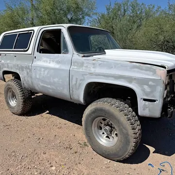 1986 GMC Jimmy Sport Utility 2D