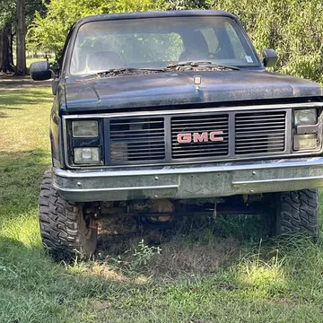 1986 GMC Jimmy Sport Utility 2D