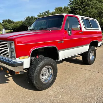 1986 GMC Jimmy K5