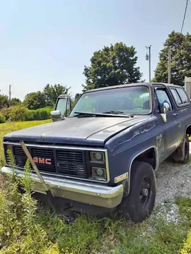 1986 GMC Jimmy Sport Utility 2D
