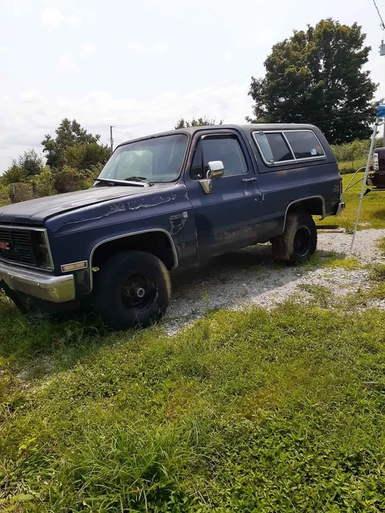 1986 GMC Jimmy 2nd Gen - Image 8 of 8