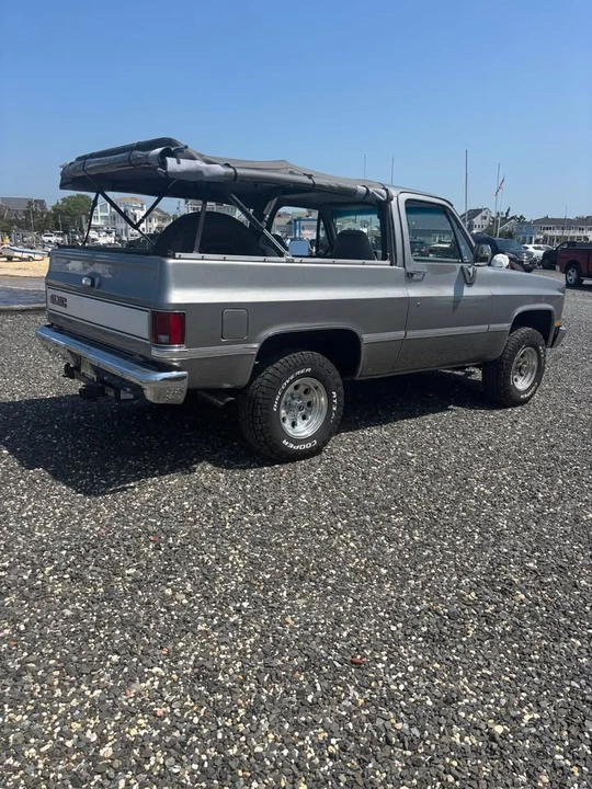 1986 GMC Jimmy 2nd Gen - Image 4 of 8