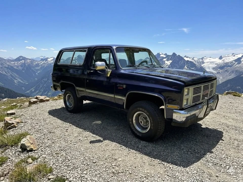 1986 GMC Jimmy 2nd Gen - Image 2 of 8