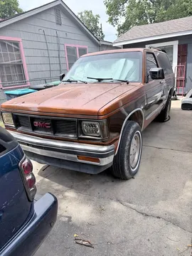 1986 GMC Jimmy Sport Utility 4D