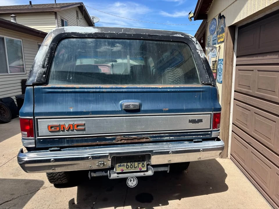 1986 GMC Jimmy 2nd Gen - Image 10 of 10