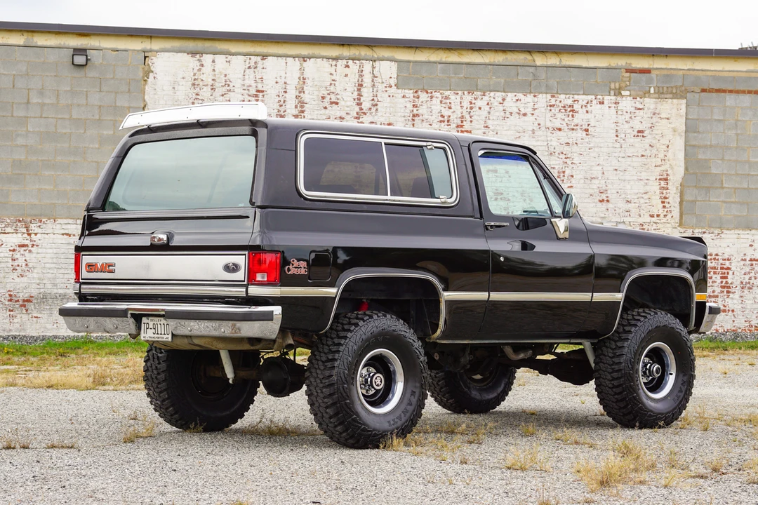 1986 GMC Jimmy 2nd Gen - Image 31 of 31