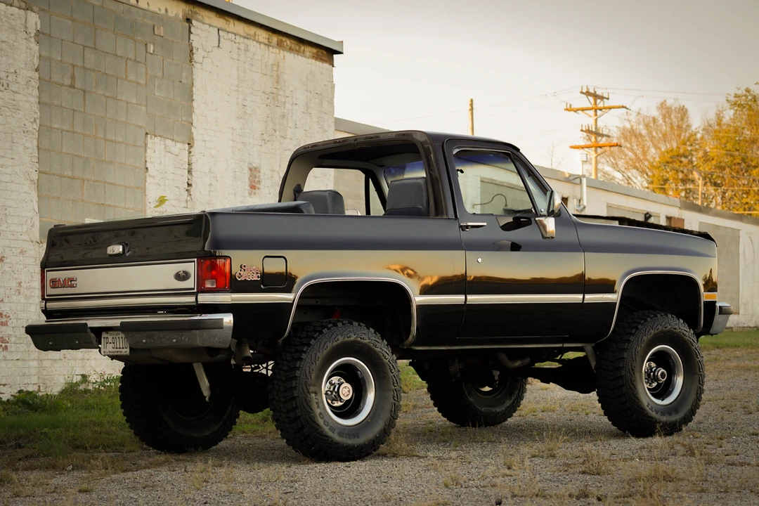 1986 GMC Jimmy 2nd Gen - Image 9 of 31