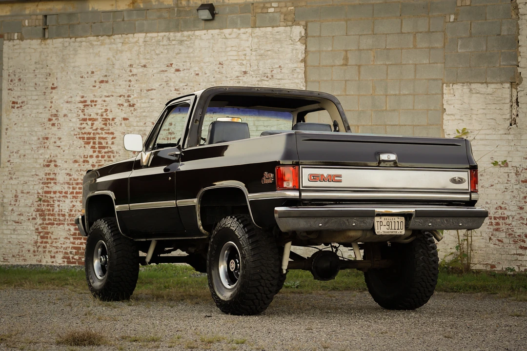 1986 GMC Jimmy 2nd Gen - Image 16 of 31