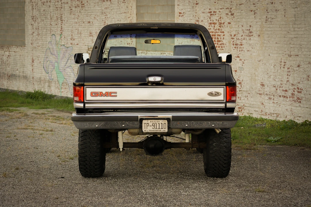 1986 GMC Jimmy 2nd Gen - Image 14 of 31