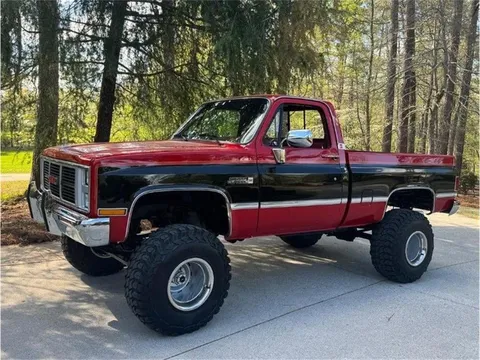 1986 GMC K1500