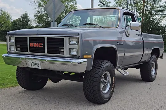 1986 GMC K1500 Sierra Classic 4×4