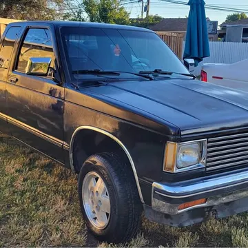 1986 GMC S-15 Jimmy 4x4