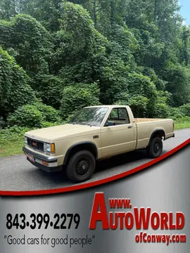 1986 GMC S15