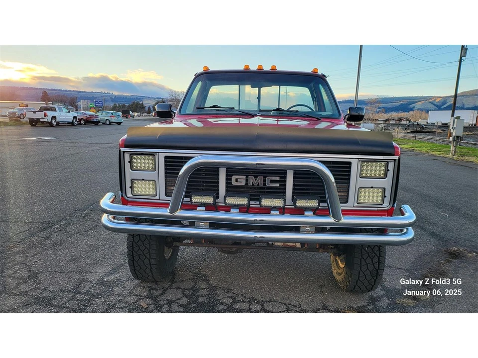 1986 GMC Sierra - Image 7 of 31