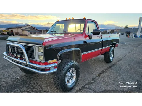 1986 GMC Sierra Classic 2500