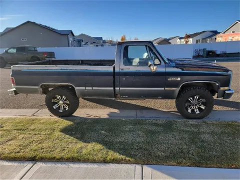 1986 GMC Sierra High Sierra 1500