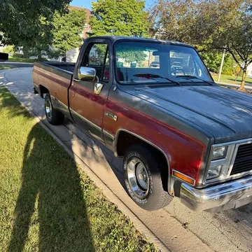 1986 GMC Sierra 1500 Limited Regular Cab