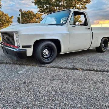1986 GMC Sierra 1500 Regular Cab