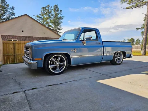 1986 GMC Sierra 1500 Regular Cab Short Bed