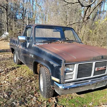 1986 GMC Sierra 1500 Regular Cab Work Truck