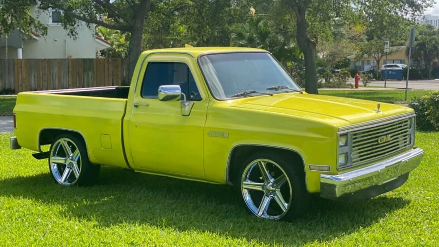 1986 GMC C/K 3rd Gen - Image 8 of 9