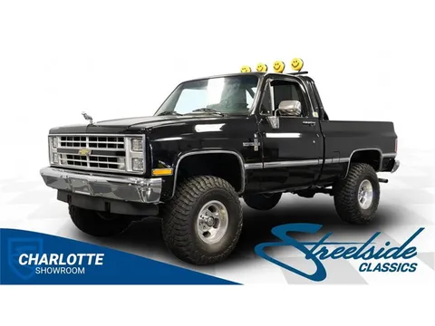 1986 GMC Sierra Classic 1500 4x4