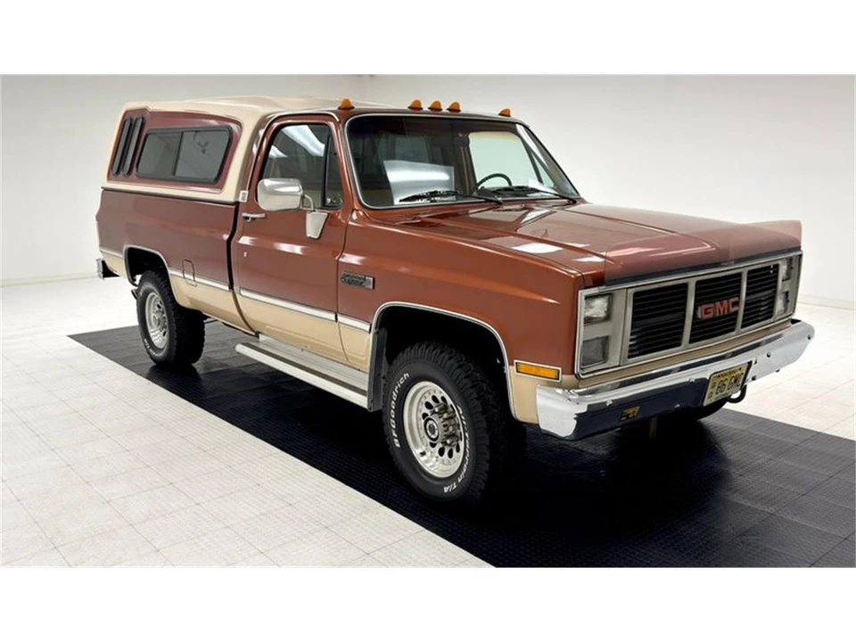 1986 GMC Sierra - Image 7 of 31