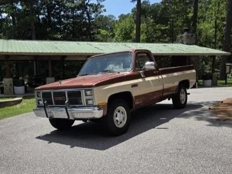 1986 GMC Sierra 2500