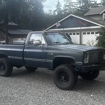 1986 GMC Sierra 2500 Regular Cab Long Bed