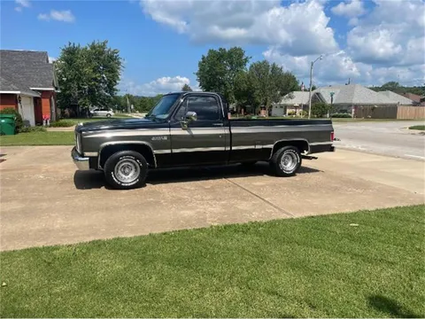 1986 GMC Sierra Classic