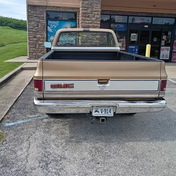 1986 GMC Sierra (Classic) 1500 Crew Cab