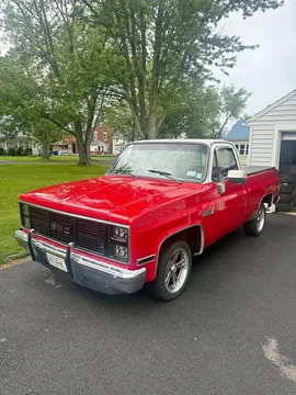 1986 GMC Sierra 1500 Regular Cab SL Pickup