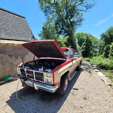 1986 GMC Sierra 1500 Regular Cab SL Pickup