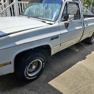 1986 GMC Sierra 1500 Regular Cab SLE